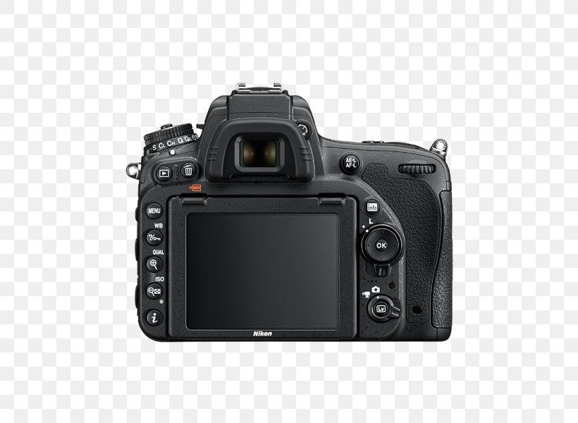 Full-frame Digital SLR Camera Nikon Photography, PNG, 600x600px, Fullframe Digital Slr, Active Pixel Sensor, Camera, Camera Accessory, Camera Lens Download Free