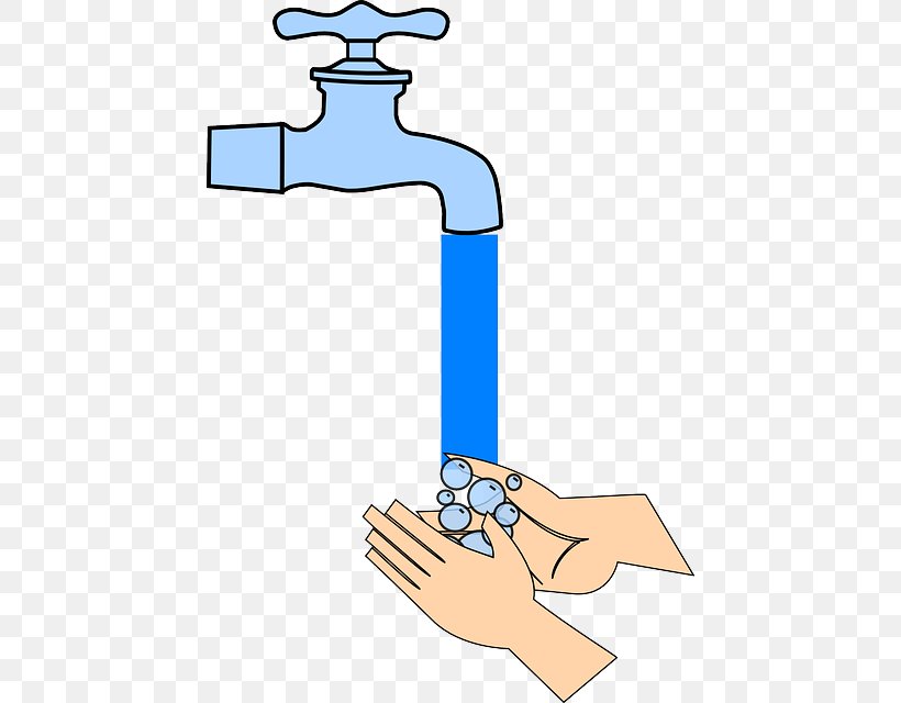 Hand Washing Clip Art, PNG, 444x640px, Hand Washing, Area, Arm, Artwork, Finger Download Free