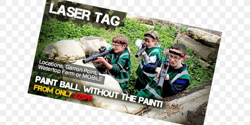 Laser Tag Ardclinis Outdoor Adventure Ball Head, PNG, 644x410px, Laser Tag, Adventure, Adventure Film, Advertising, Ball Head Download Free