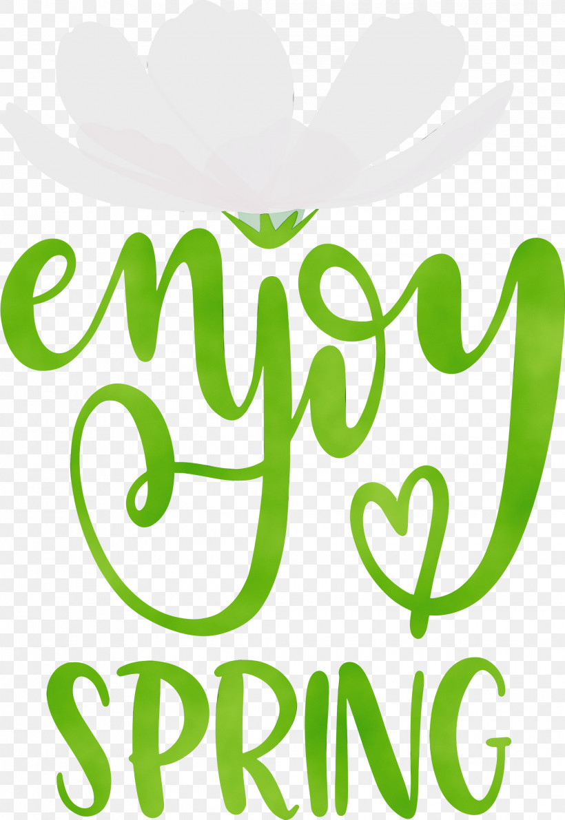 Logo Leaf Meter Plant Stem Calligraphy, PNG, 2065x3000px, Spring, Calligraphy, Green, Happiness, Leaf Download Free
