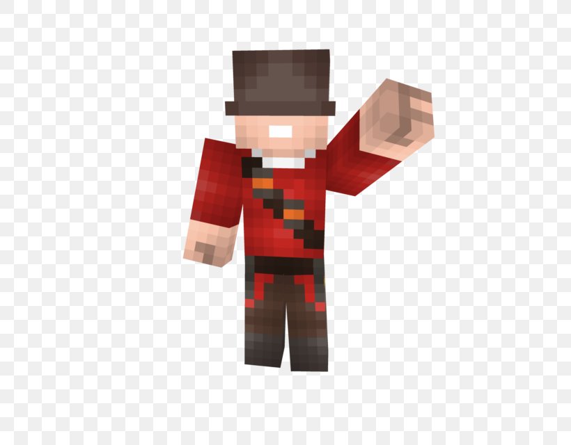Minecraft Team Fortress 2 Paper Model Soldier, PNG, 640x640px, Minecraft, Craft, Deviantart, Paper, Paper Model Download Free