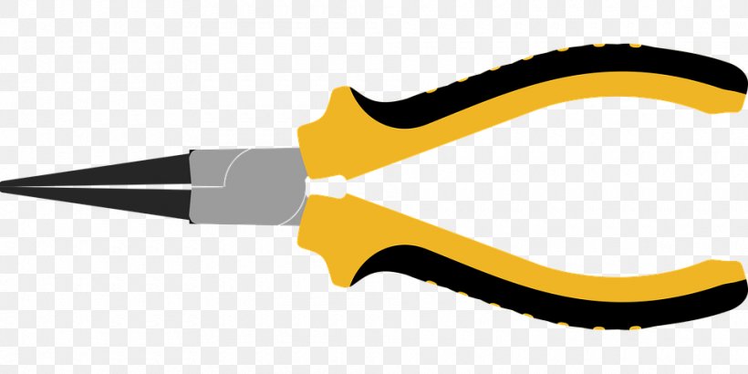 Needle-nose Pliers Clip Art, PNG, 960x480px, Pliers, Brand, Display Resolution, Document, Image File Formats Download Free