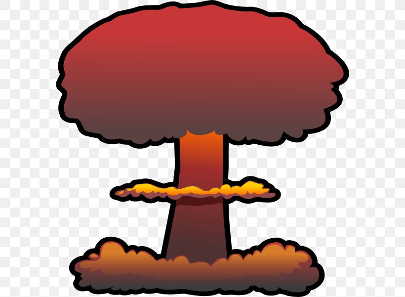 Nuclear Explosion Nuclear Weapon Clip Art, PNG, 594x601px, Nuclear Explosion, Art, Artwork, Blog, Bomb Download Free