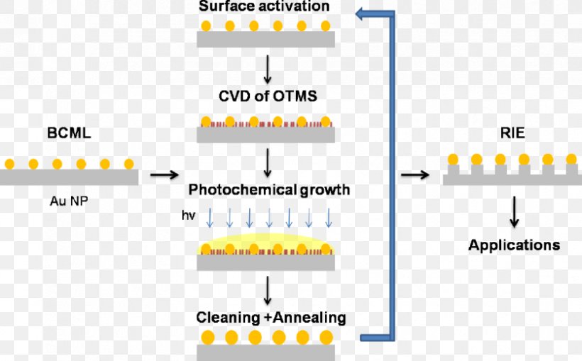 Reactive-ion Etching Nanoparticle Colloidal Gold Silicon Dioxide, PNG, 836x519px, Reactiveion Etching, Annealing, Area, Brand, Chemical Vapor Deposition Download Free