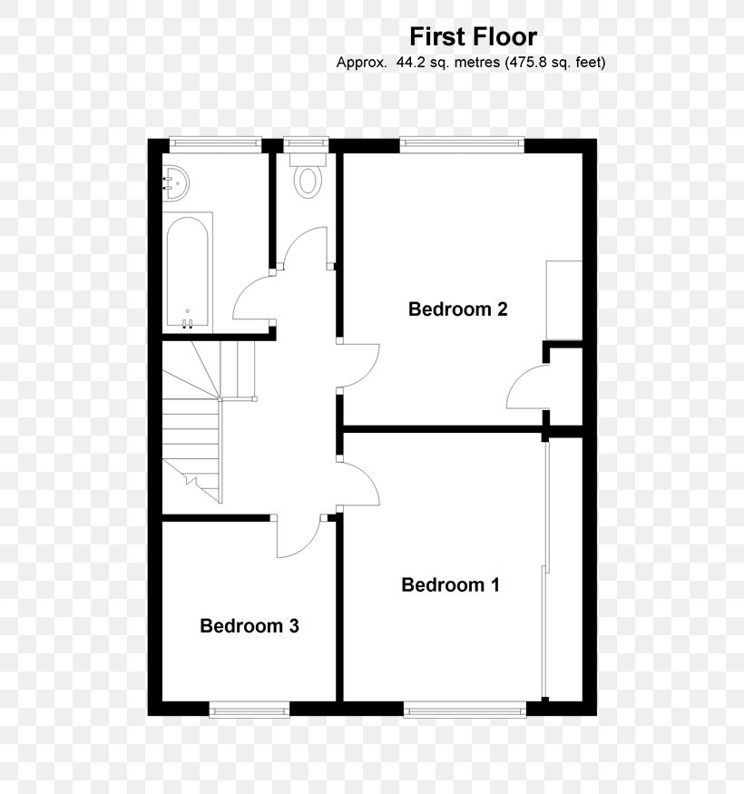 Shorewood Landing Apartment Roselle House Semi-detached, PNG, 520x875px, Apartment, Area, Bedroom, Black And White, Diagram Download Free