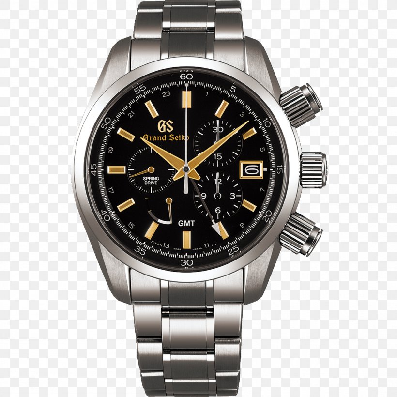 Spring Drive Grand Seiko Watch Chronograph, PNG, 1102x1102px, Spring Drive, Automatic Watch, Brand, Chronograph, Clock Download Free