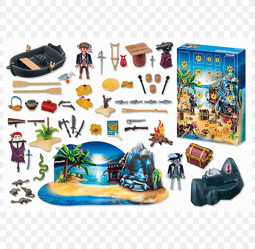 Treasure Island Advent Calendars Playmobil Piracy, PNG, 800x800px, Treasure Island, Advent, Advent Calendars, Amazoncom, Calendar Download Free