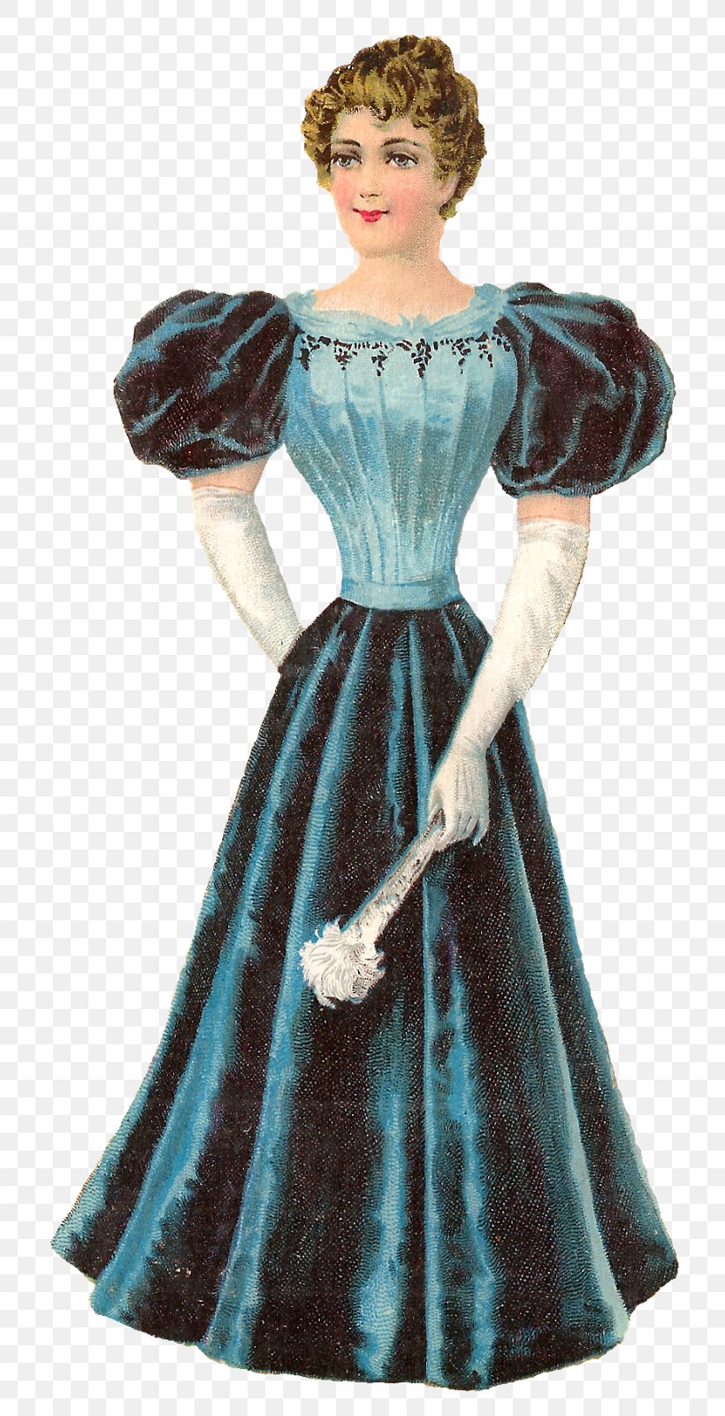 Victorian Era Dress Clothing Victorian Fashion Clip Art, PNG, 797x1600px, Victorian Era, Ball Gown, Clothing, Cocktail Dress, Costume Download Free
