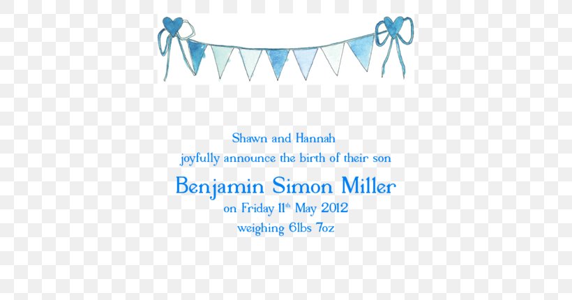 Wedding Invitation Thisisnessie.com Stationery Gift, PNG, 600x430px, Wedding Invitation, Area, Baby Bunting, Birthday, Blue Download Free