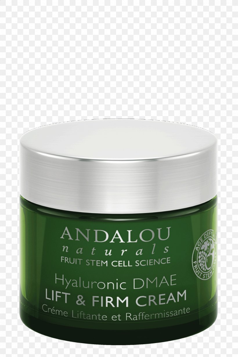 Andalou Naturals Hyaluronic DMAE Lift & Firm Cream Hyaluronic Acid Facial Cosmetics, PNG, 1382x2073px, Cream, Cosmetics, Face, Facial, Hyaluronic Acid Download Free