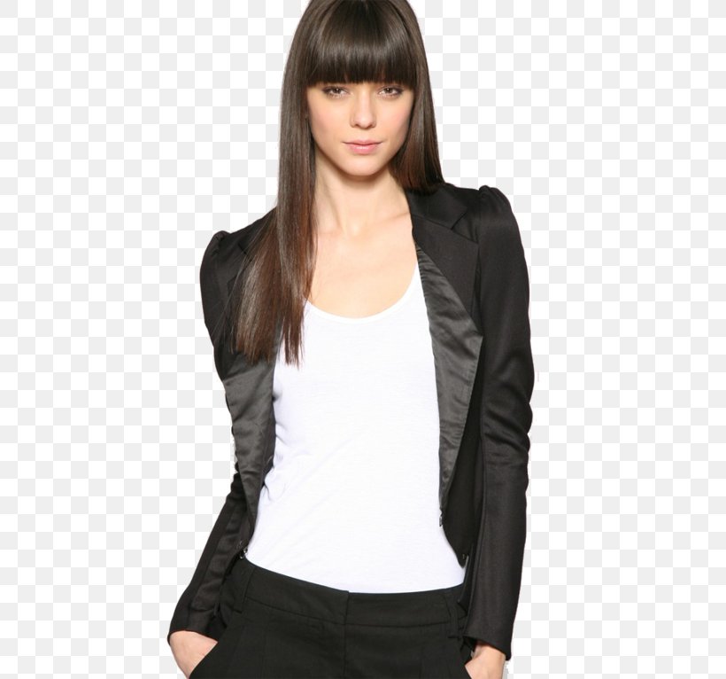 Blazer T-shirt Jacket Clothing Fashion, PNG, 600x766px, Blazer, Black, Brown Hair, Clothing, Coat Download Free