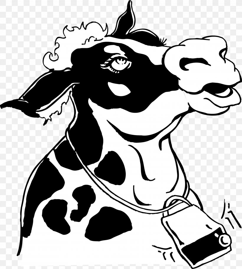 Cattle Dog Black And White Clip Art, PNG, 2075x2304px, Cattle, Art, Artwork, Black, Black And White Download Free