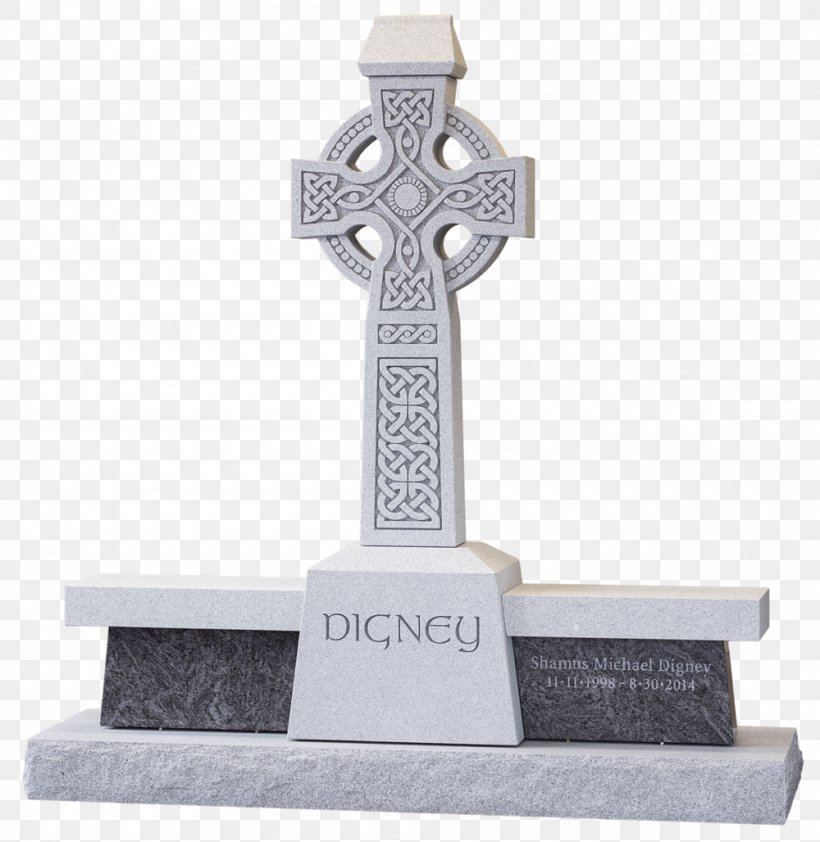 Celtic Cross Headstone Monument High Cross, PNG, 1000x1028px, Cross, Celtic Cross, Celtic Knot, Celts, Cemetery Download Free