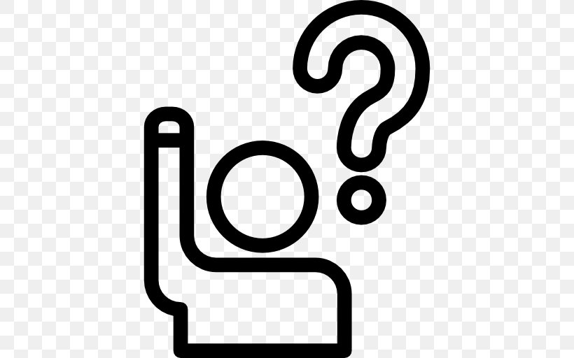 Question Mark Computer Software Clip Art, PNG, 512x512px, Question, Area, Black And White, Computer Software, Number Download Free