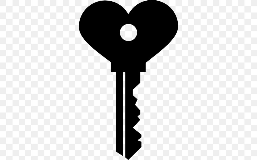 Shape, PNG, 512x512px, Shape, Black And White, Heart, Icon Design, Key Download Free