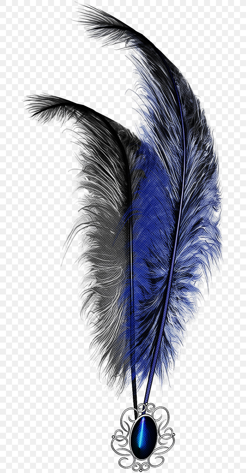 Feather, PNG, 685x1574px, Feather, Electric Blue, Natural Material, Pen, Purple Download Free