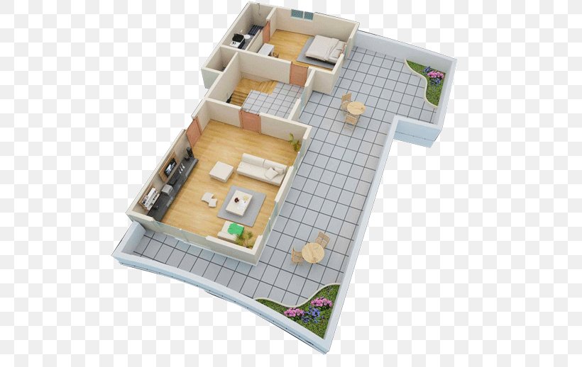 Floor Plan Apartment Bedroom Kế Hoạch House, PNG, 570x518px, 3d Floor Plan, Floor Plan, Apartment, Bathroom, Bedroom Download Free