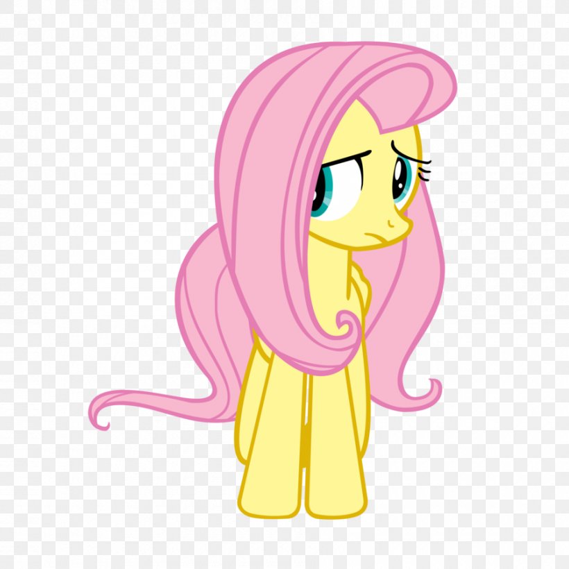 Fluttershy My Little Pony YouTube Applejack, PNG, 900x900px, Watercolor, Cartoon, Flower, Frame, Heart Download Free