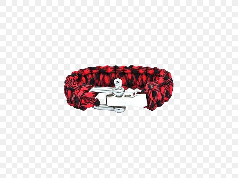 Haul-Master 3/8 In. X 75 Ft. Camouflage Polypropylene Rope Bracelet Parachute Cord Red Survival Skills, PNG, 457x613px, Bracelet, Camouflage, Chain, Fashion Accessory, Jewellery Download Free
