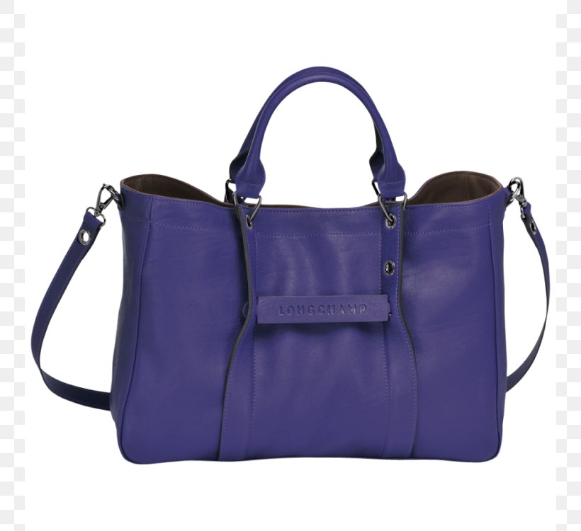 Longchamp Handbag Tote Bag Leather, PNG, 750x750px, Longchamp, Backpack, Bag, Blue, Cobalt Blue Download Free