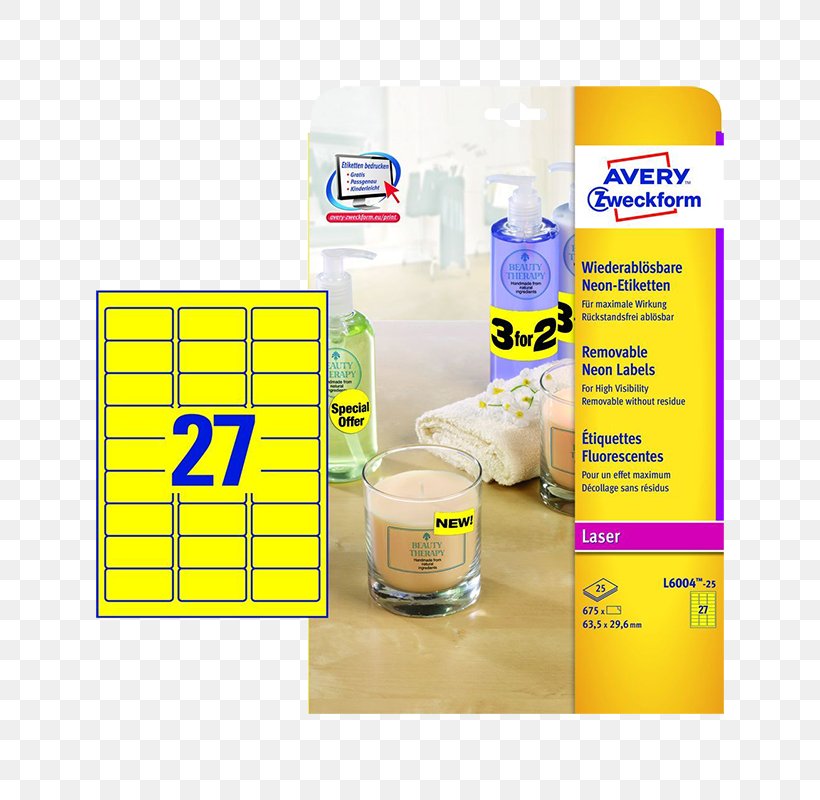 Paper Label Avery Dennison Laser, PNG, 800x800px, Paper, Avery Dennison, Color, Drinkware, Fluorescence Download Free