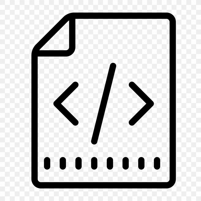Source Code Computer Software Computer Programming, PNG, 1600x1600px, Source Code, Area, Black And White, Computer Program, Computer Programming Download Free