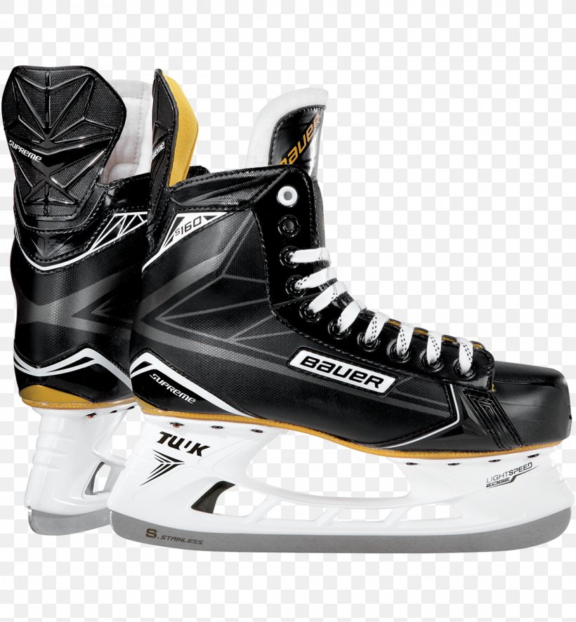 Bauer Hockey Ice Skates Ice Hockey Equipment Sport, PNG, 1110x1200px, Bauer Hockey, Athletic Shoe, Basketball Shoe, Black, Boot Download Free