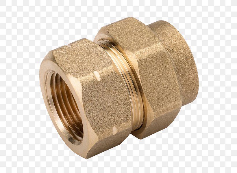 Brass Corrugated Stainless Steel Tubing Piping And Plumbing Fitting National Pipe Thread, PNG, 600x600px, Brass, Corrugated Stainless Steel Tubing, Coupling, Flange, Hardware Download Free