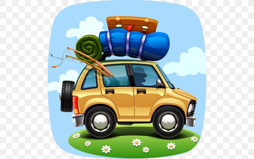 Car Road Trip Travel Subaru Outback, PNG, 512x512px, Car, Automotive Design, Baggage, Brand, Compact Car Download Free