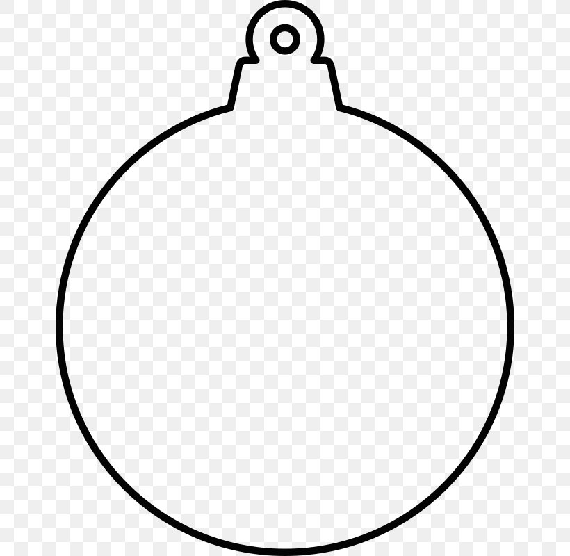 Christmas Ornament Clip Art, PNG, 660x800px, Christmas, Area, Art, Black, Black And White Download Free