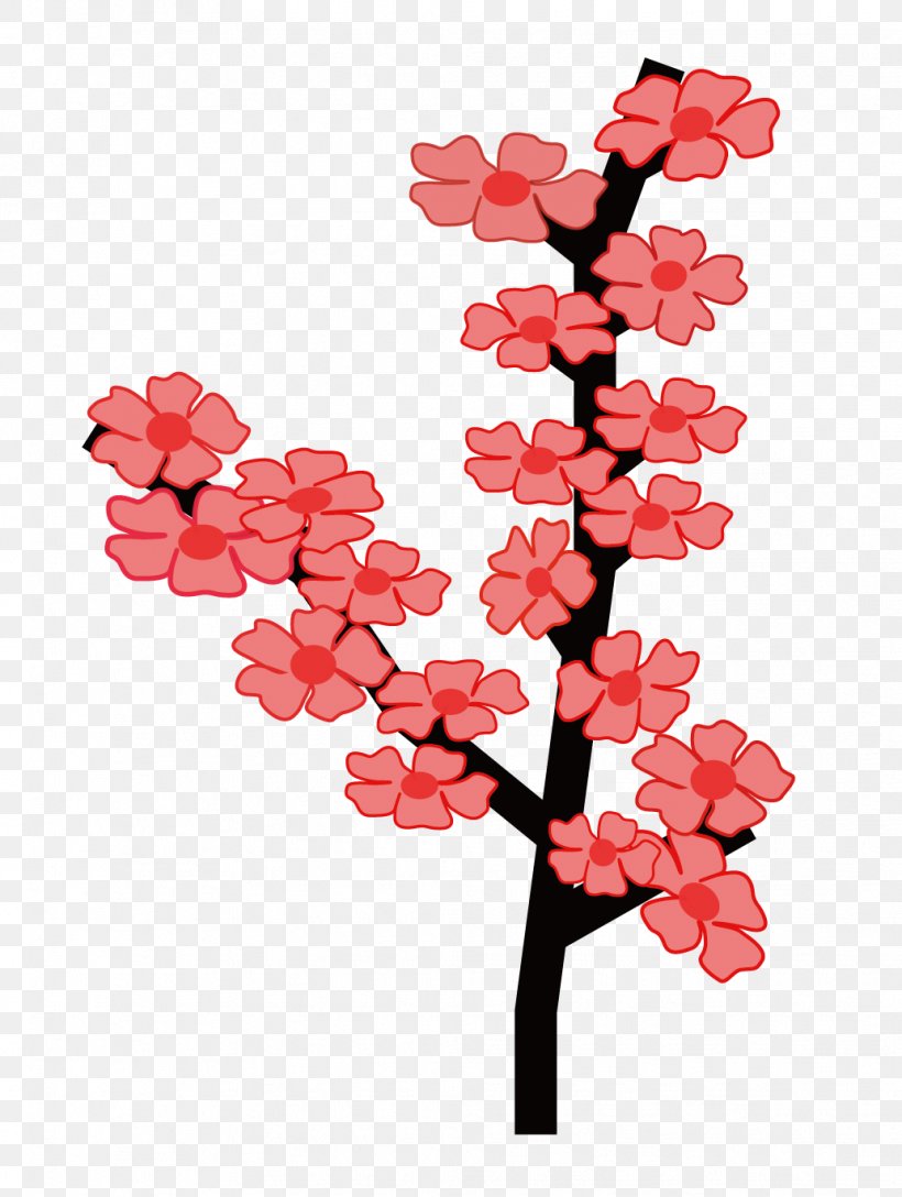 Floral Design Cherry Blossom Flower, PNG, 1033x1371px, Floral Design, Blossom, Branch, Cherry Blossom, Cut Flowers Download Free