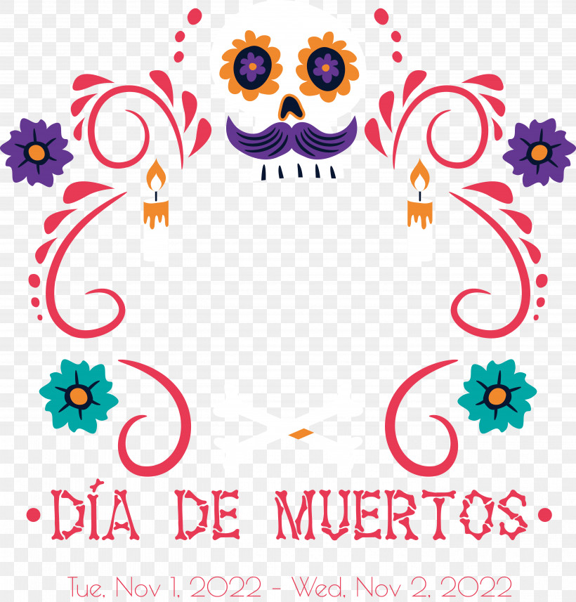 New Year, PNG, 5496x5748px, Dia De Los Muertos, Day Of The Dead, Drawing, New Year, Poster Download Free