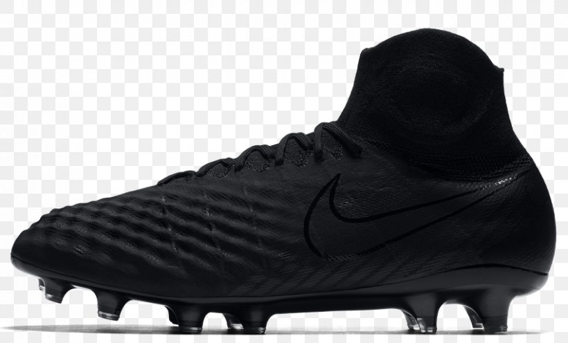 Nike Magista Obra II Firm-Ground Football Boot Shoe Nike Tiempo, PNG, 850x515px, Football Boot, Adidas, Athletic Shoe, Black, Boot Download Free