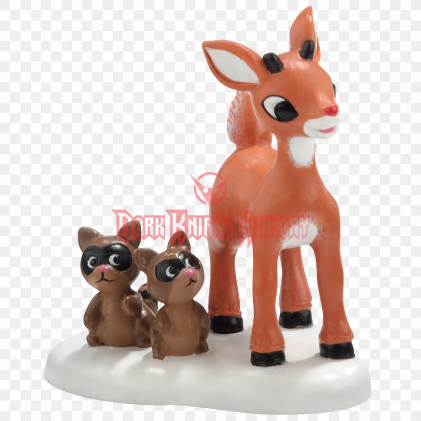 Reindeer Animal Figurine North Pole Department 56, PNG, 850x850px, Reindeer, Animal Figure, Animal Figurine, Centimeter, Deer Download Free