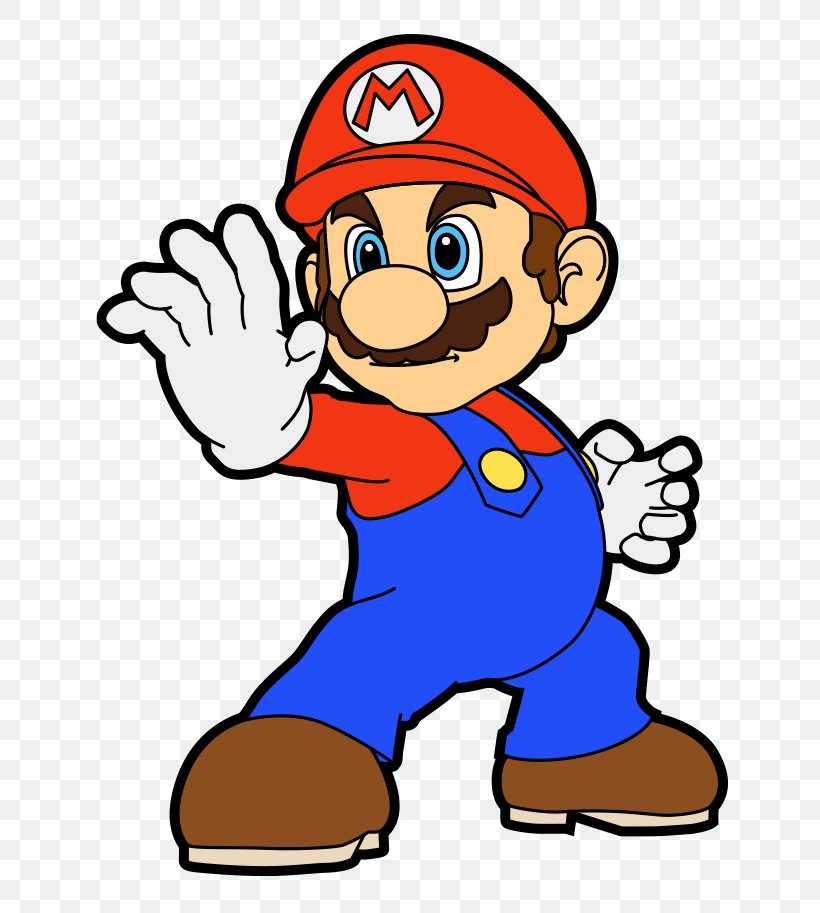 Super Mario Bros Characters Vector Art & Graphics
