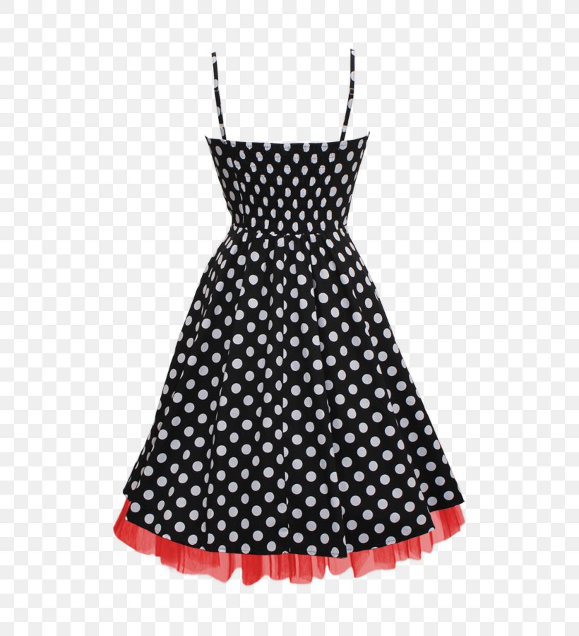 1950s Dress Fashion Vintage Clothing Polka Dot, PNG, 600x900px, Watercolor, Cartoon, Flower, Frame, Heart Download Free