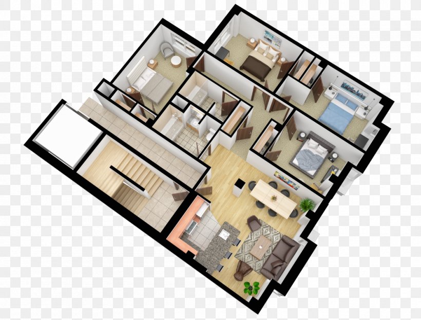 3D Floor Plan Interior Design Services, PNG, 1000x760px, 3d Floor Plan, Floor Plan, Bedroom, Floor, House Download Free
