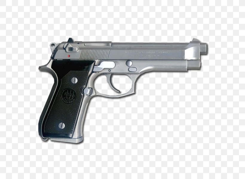 Beretta M9 Beretta 92 9×19mm Parabellum Semi-automatic Pistol, PNG, 600x600px, 919mm Parabellum, Beretta M9, Air Gun, Airsoft, Airsoft Gun Download Free