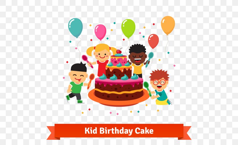 Birthday Cake Wedding Invitation Children's Party, PNG, 500x500px, Birthday Cake, Area, Artwork, Balloon, Birthday Download Free