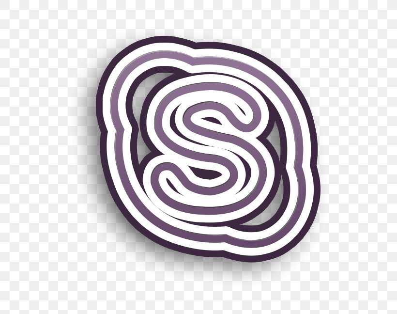 Brand Icon Logo Icon Network Icon, PNG, 644x648px, Brand Icon, Logo Icon, Network Icon, Purple, Skype Icon Download Free