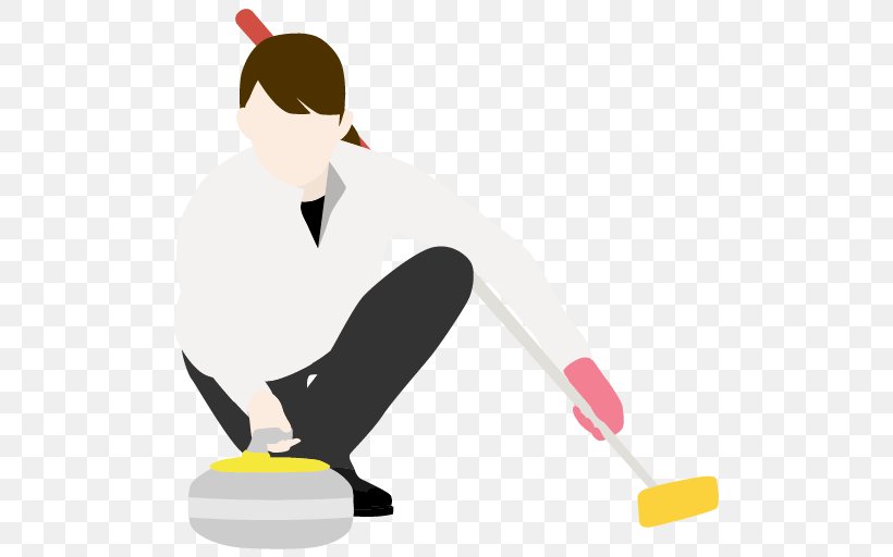 Curling Drawing Winter Olympic Games Skip, PNG, 512x512px, Curling, Baseball, Baseball Equipment, Cartoon, Color Download Free