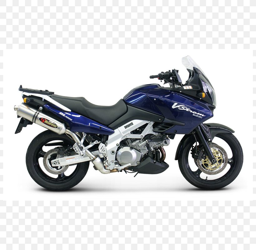 Exhaust System Car Suzuki V-Strom 650 Motorcycle Fairing, PNG, 800x800px, Exhaust System, Automotive Exhaust, Automotive Exterior, Automotive Wheel System, Car Download Free