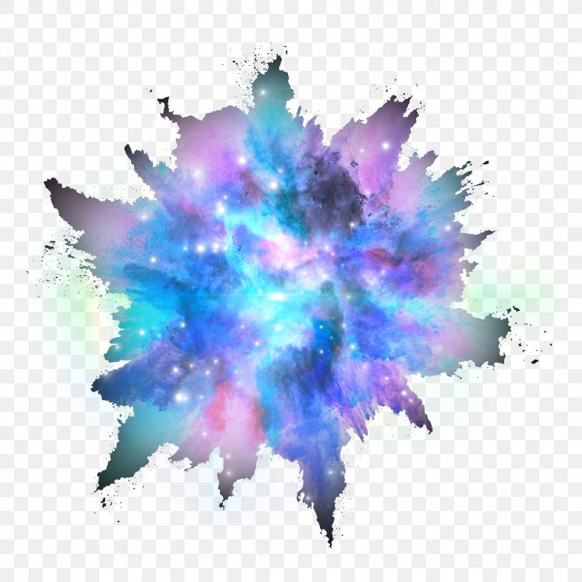 Explosion Cartoon, PNG, 1024x1024px, Explosion, Blue, Color, Dust Explosion, Purple Download Free