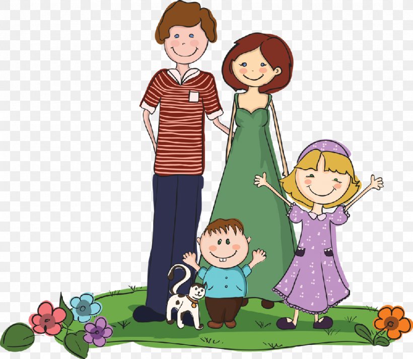 Family Cartoon Clip Art, PNG, 1024x891px, Family, Art, Boy, Cartoon, Child Download Free