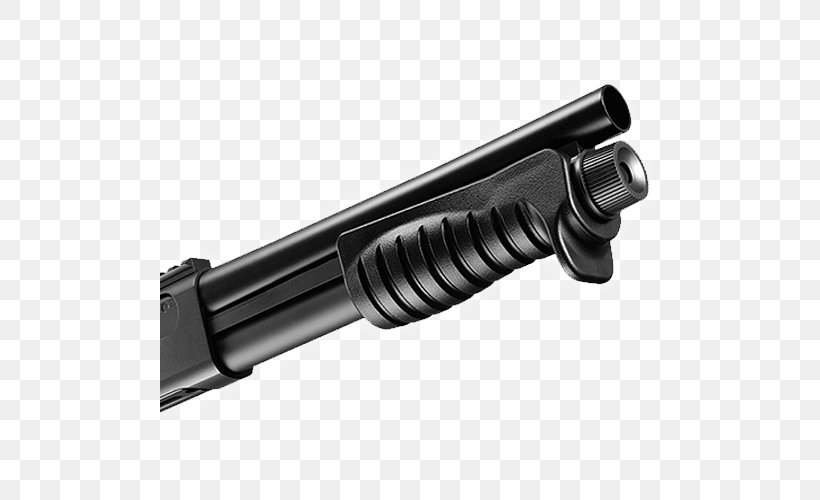 Gun Barrel Shotgun Firearm Remington Model 870 Tokyo Marui, PNG, 500x500px, Watercolor, Cartoon, Flower, Frame, Heart Download Free