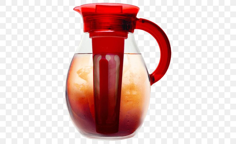 Iced Tea Iced Coffee Hibiscus Tea, PNG, 500x500px, Tea, Beer Brewing Grains Malts, Carafe, Coffee, Coffeemaker Download Free