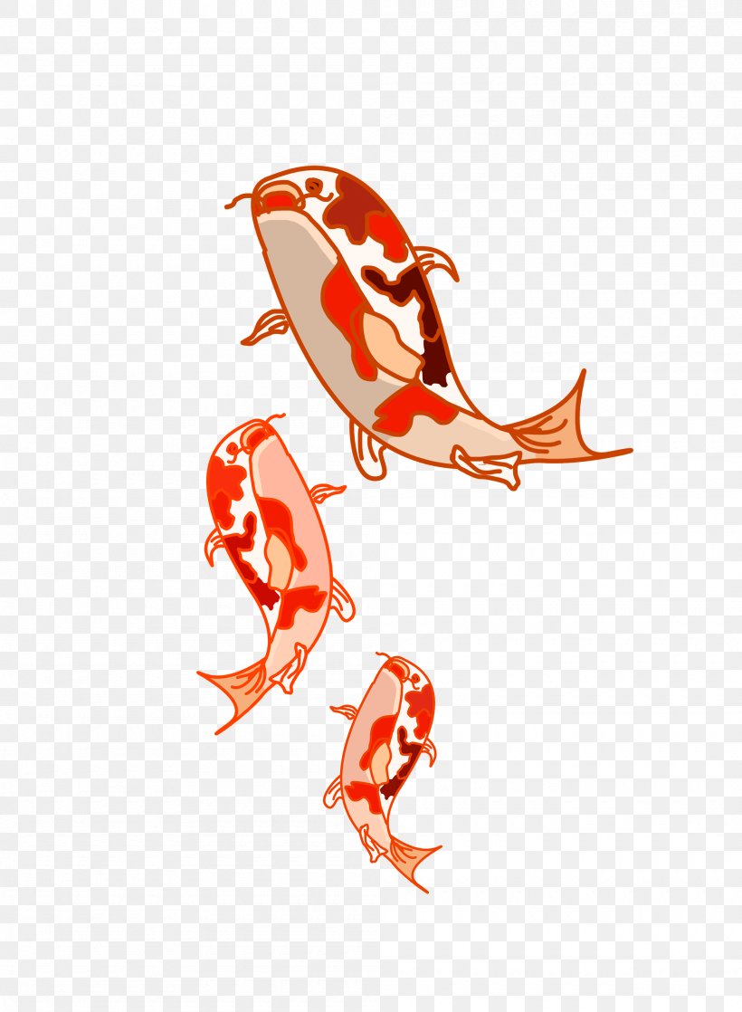 Koi Fish Illustration Clip Art Vector Graphics, PNG, 2000x2727px, Koi, Architecture, Art, Common Carp, Fictional Character Download Free