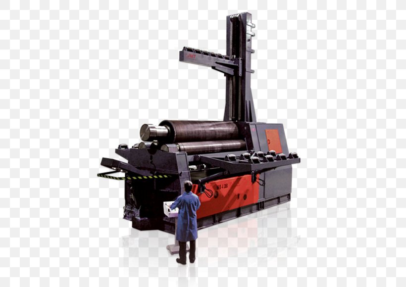 Machine Bending Of Plates Metalworking Roll Bender, PNG, 580x580px, Machine, Bending, Bending Of Plates, Computer Numerical Control, Force Download Free