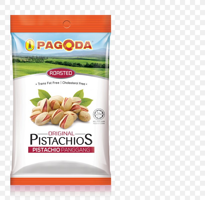 Pistachio Pagoda Nutrient Temple Food, PNG, 738x797px, Pistachio, Almond, Brand, Flavor, Food Download Free