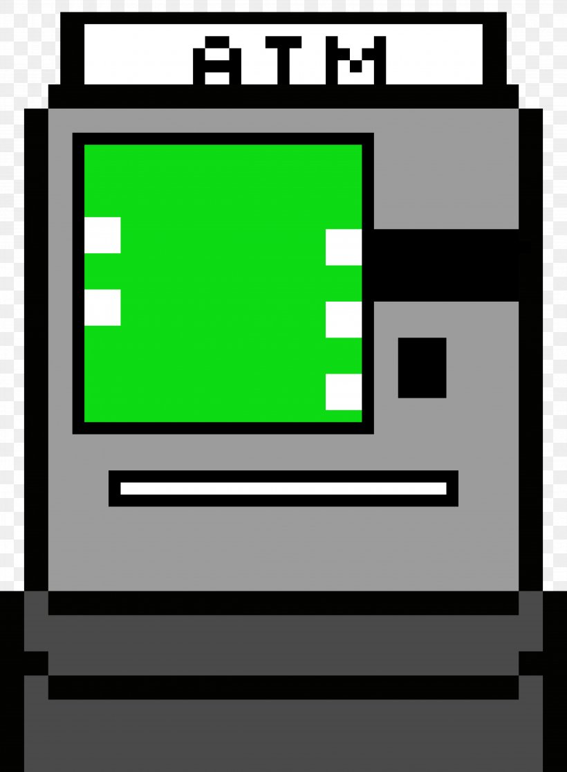 Pixel Art Logo, PNG, 4700x6400px, Automated Teller Machine, Atm Card, Automation, Bitcoin Atm, Diebold Nixdorf Download Free